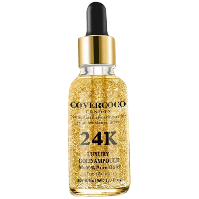 COVERCOCO LONDON 24K Gold Luxury Ampoule Serum 30ml