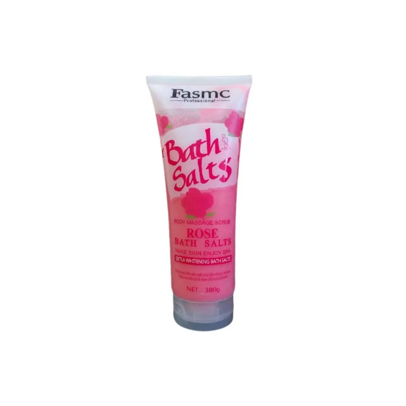 Fasmc Bath Salts Rose -380g