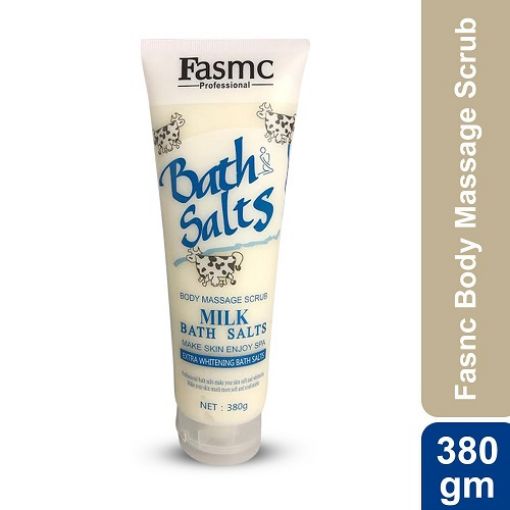 FASMC Milk Nourisment Relaxing Bath Salts 380g