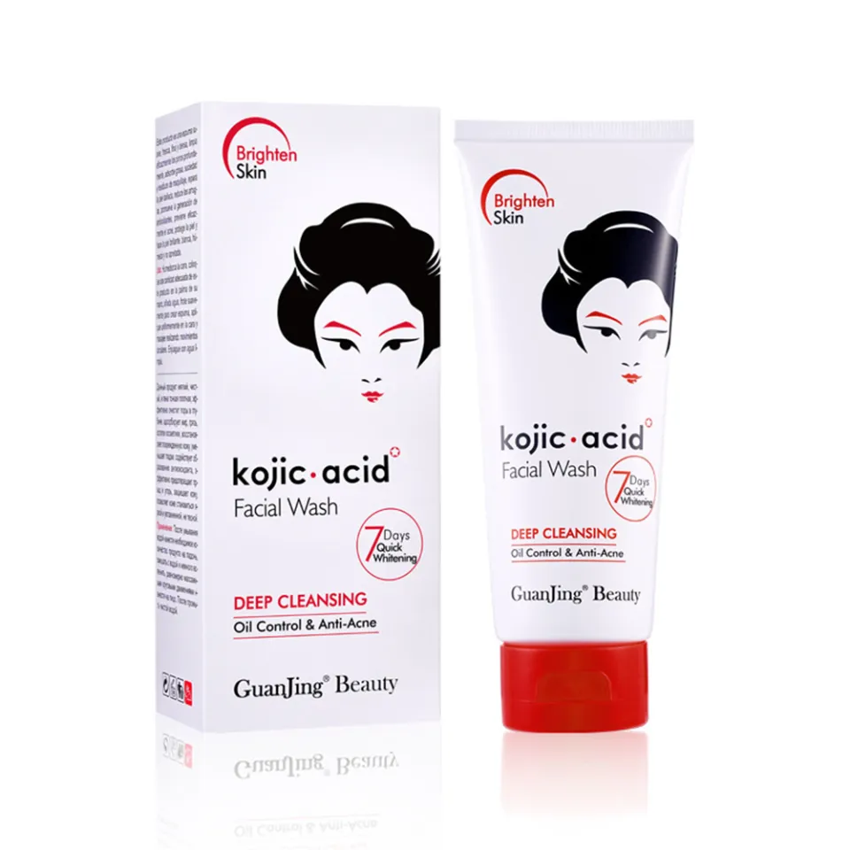 Kojic Acid Facial Wash Deep cleansing Oil Control and Anti Acne - 100g