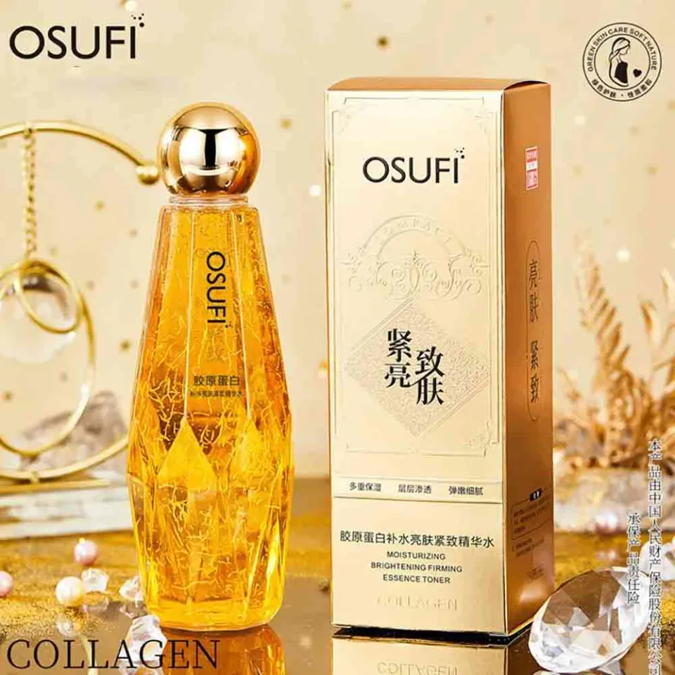 OSUFI Moisturizing Brightening Firming Essence Toner 300ml