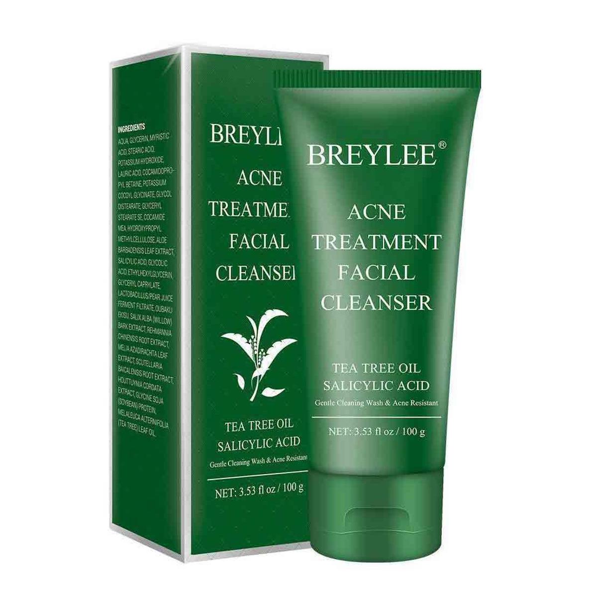 Breylee Acne Treatment Facial Cleanser 100g