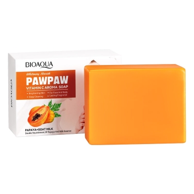 Bioaqua PawPaw Vitamin C aroma Soap - 100g