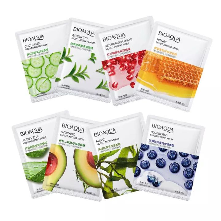 Bioaqua All Type sheet mask (individual)