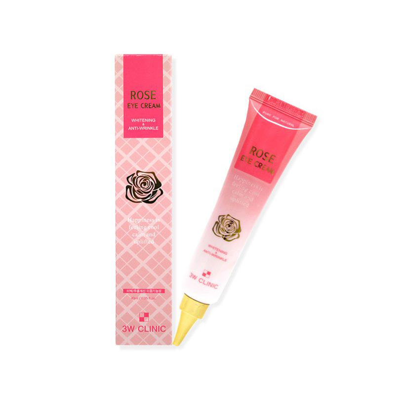 3W Clinic Rose Eye Cream 40ml