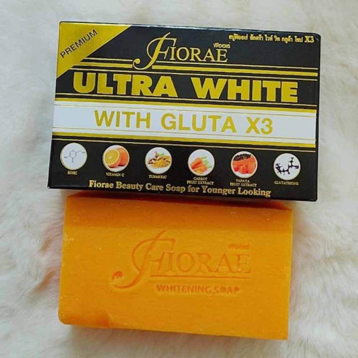 Fiorae Ultra White with Gluta X3 165g