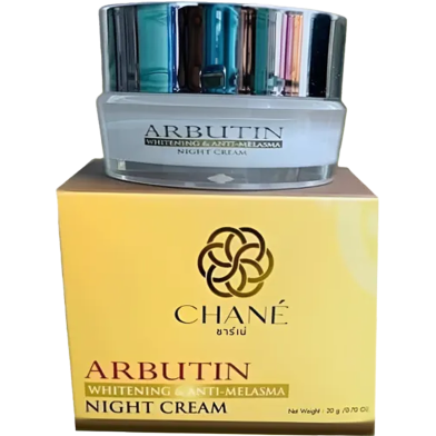 Chane Arbutin Whitening & Anti-Melasma Night Cream 20g