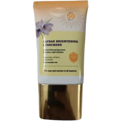 Zafran Brightening Sunscreen 30g
